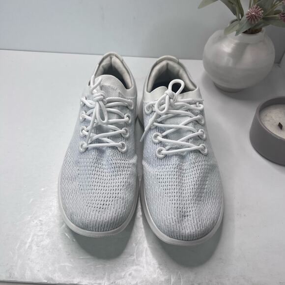 Allbirds Tree Dasher 2 Tencel Sneaker Blizzard Light Blue Men\'s 14 Light Wear main image 7